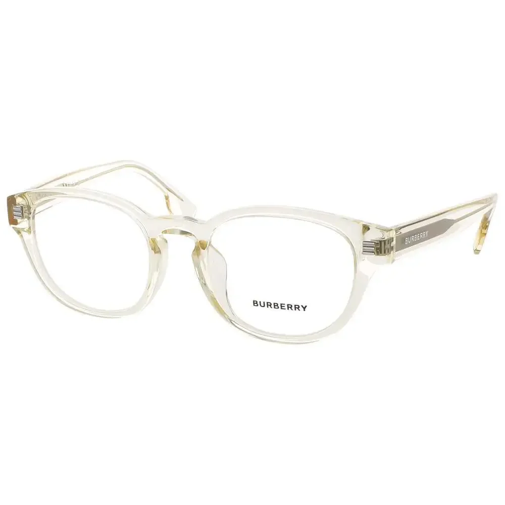Burberry BE2382D Eyeglasses Yellow Plastic Round